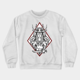 shaman viking heilung Crewneck Sweatshirt